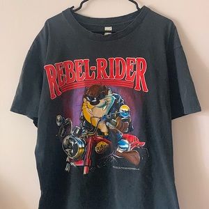 1992 TAZ Rebel-Rider (XLARGE) T-Shirt